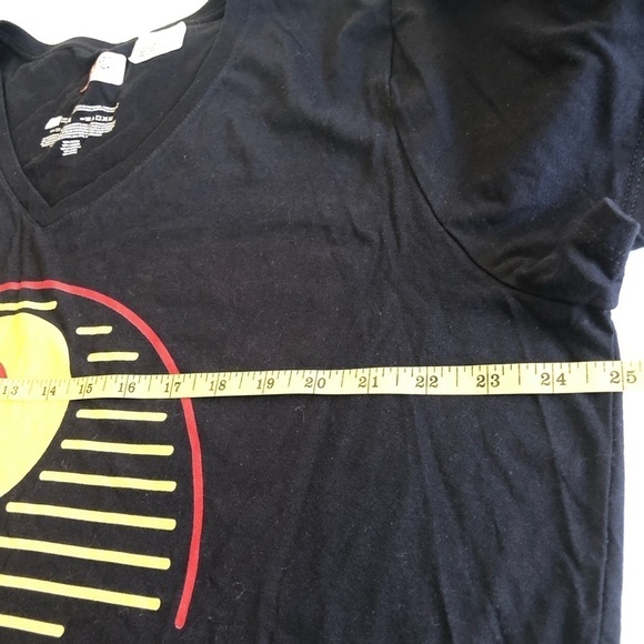 USC Trojans Women Palms Logo Officially Licensed V-Neck T-Shirt Plus Size XXL - Picture 6 of 8